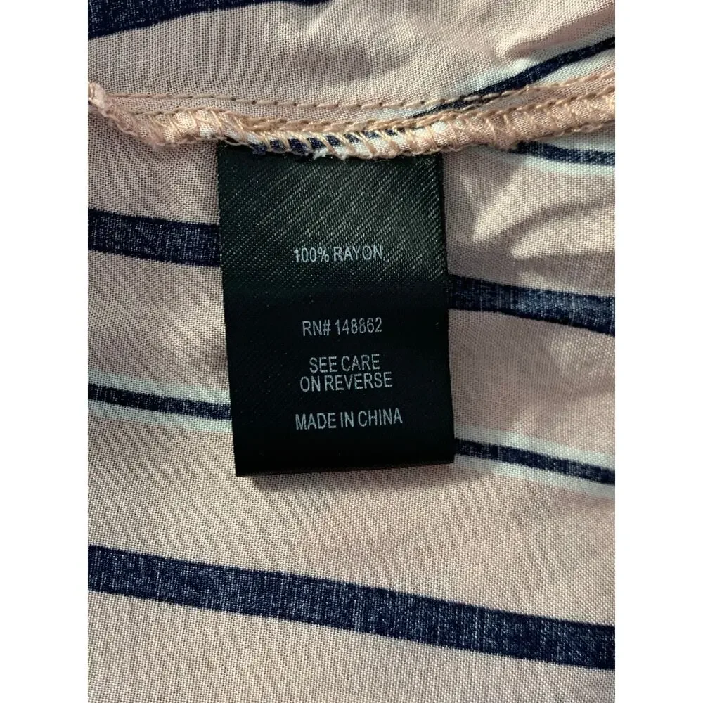 Torrid Navy and Pink Floral Layered Cami Top Size 2 (2X) - Picture 7 of 7